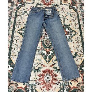 Sexy Vintage/Hippy/Boho/Distressed Gap Button Fly Jeans Size 12L 🩵